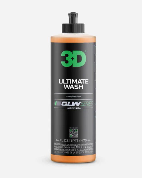 3D Car Wash Soap | pH Neutral High Foam Car Shampoo - Mark Supply Inc