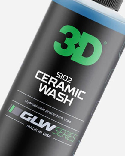 3D Ceramic Car Wash | SiO2 pH Neutral Car Shampoo - Mark Supply Inc