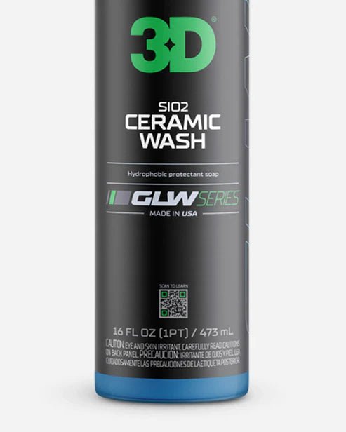 3D Ceramic Car Wash | SiO2 pH Neutral Car Shampoo - Mark Supply Inc