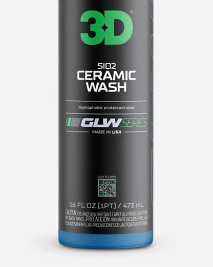 3D Ceramic Car Wash | SiO2 pH Neutral Car Shampoo - Mark Supply Inc