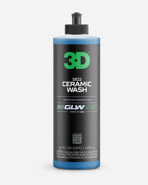 3D Ceramic Car Wash | SiO2 pH Neutral Car Shampoo - Mark Supply Inc