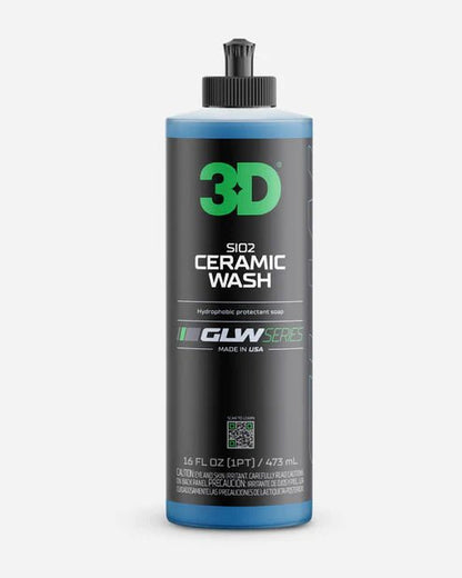 3D Ceramic Car Wash | SiO2 pH Neutral Car Shampoo - Mark Supply Inc