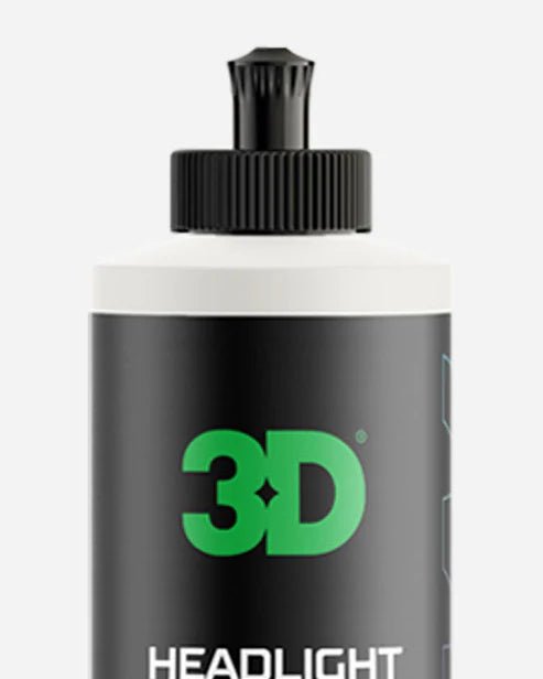 3D Headlight Restore Kit | Remove Haze & Oxidation - Mark Supply Inc