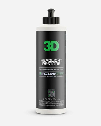 3D Headlight Restore Kit | Remove Haze & Oxidation - Mark Supply Inc