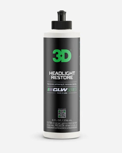 3D Headlight Restore Kit | Remove Haze & Oxidation - Mark Supply Inc