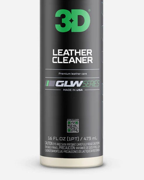 3D Leather Cleaner | pH Balanced Car Leather Cleaner - Mark Supply Inc