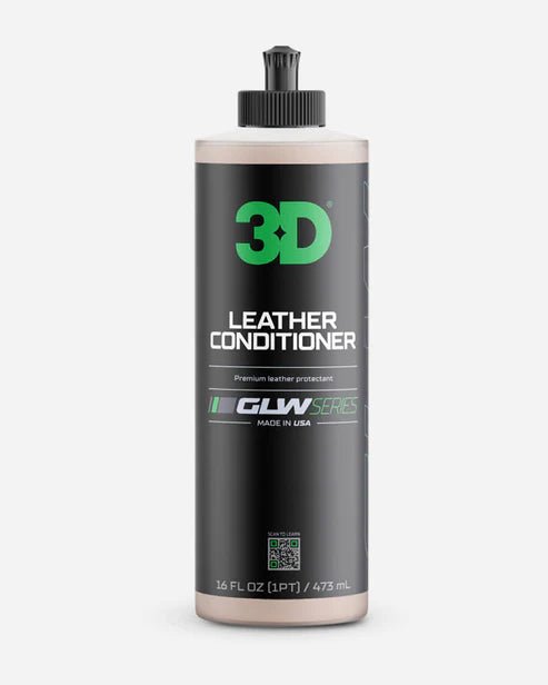 3D Leather Conditioner | Restore & Protect Car Leather - Mark Supply Inc
