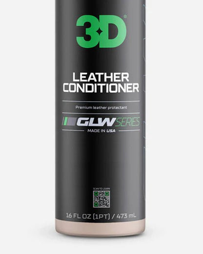 3D Leather Conditioner | Restore & Protect Car Leather - Mark Supply Inc