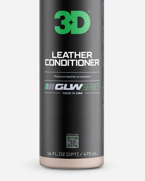 3D Leather Conditioner | Restore & Protect Car Leather - Mark Supply Inc