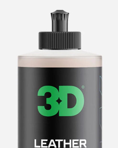 3D Leather Conditioner | Restore & Protect Car Leather - Mark Supply Inc