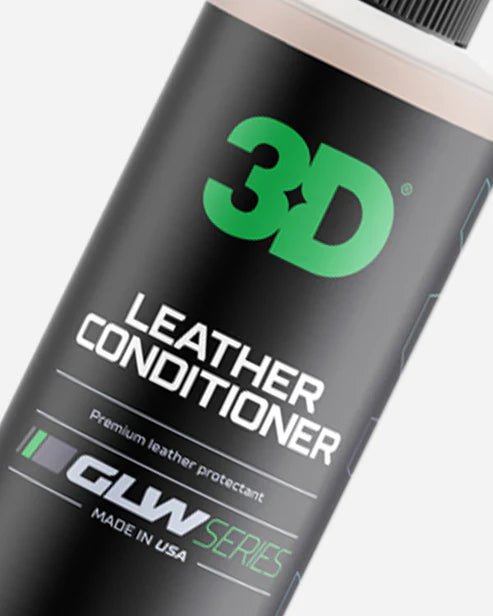 3D Leather Conditioner | Restore & Protect Car Leather - Mark Supply Inc