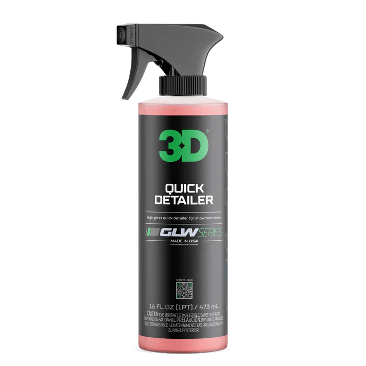 3D Quick Detailer Spray | High Gloss Car Detail Spray - Mark Supply Inc