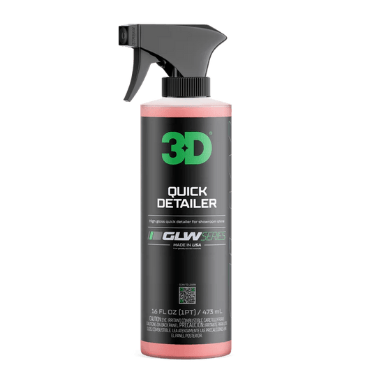 3D Quick Detailer Spray | High Gloss Car Detail Spray - Mark Supply Inc