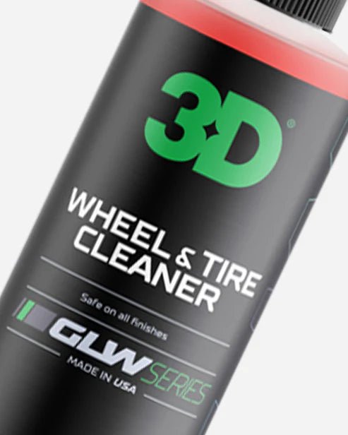 3D Wheel & Tire Cleaner | Brake Dust Remover - Mark Supply Inc