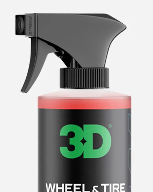 3D Wheel & Tire Cleaner | Brake Dust Remover - Mark Supply Inc