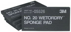 WET OR DRY SPONGE PAD