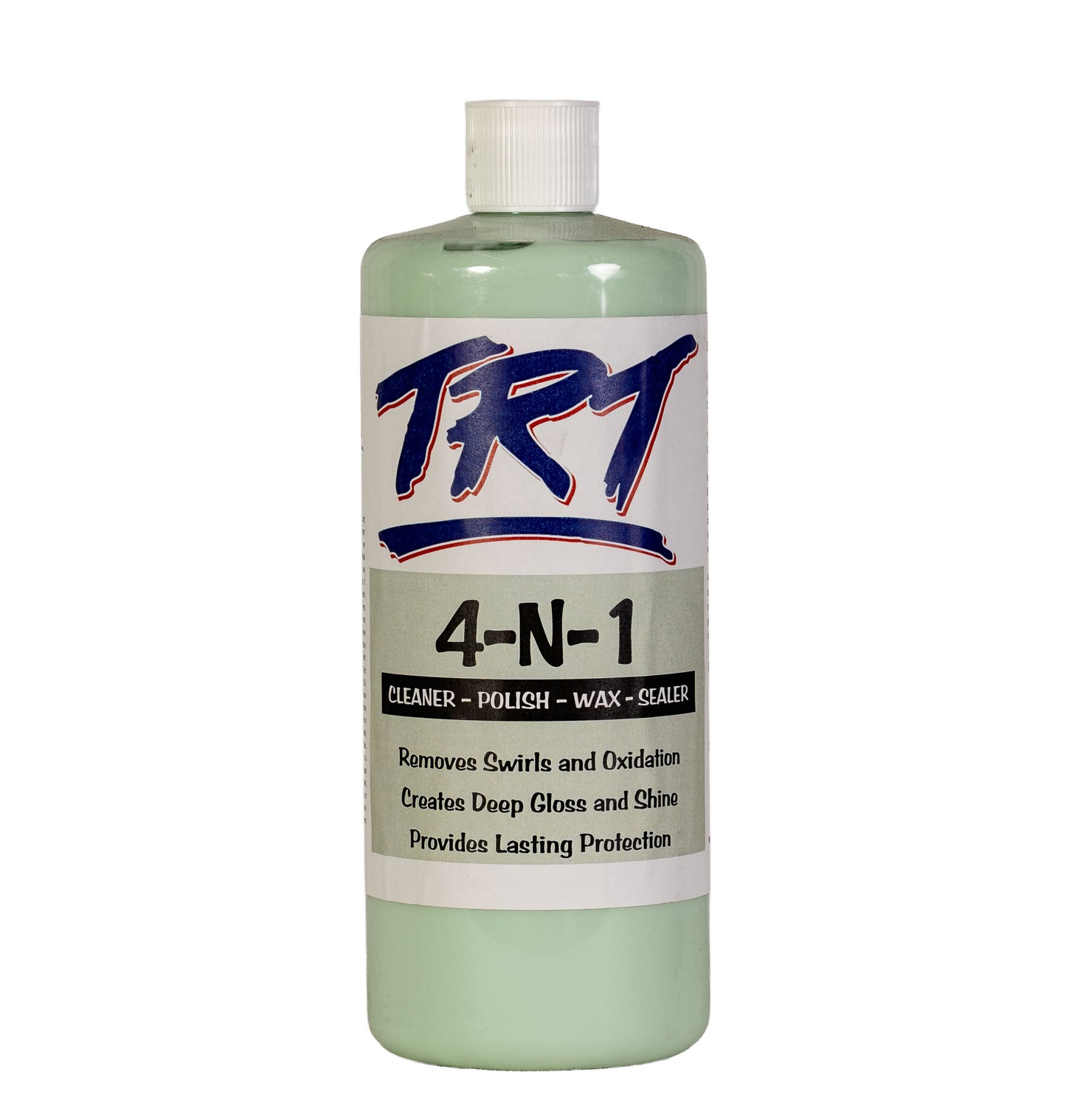 TRT 4-N-1 Paint Cleaner Polish Wax & Sealer | One-Step Gloss & Protection