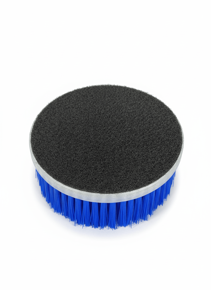 5" Long DA Nylon Carpet Brush | Dual Action Interior Cleaning Tool - Mark Supply Inc
