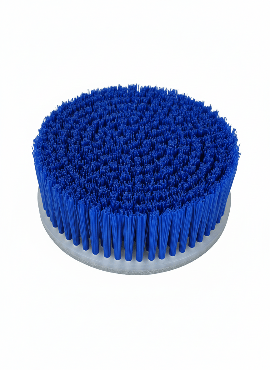 5" Long DA Nylon Carpet Brush | Dual Action Interior Cleaning Tool - Mark Supply Inc