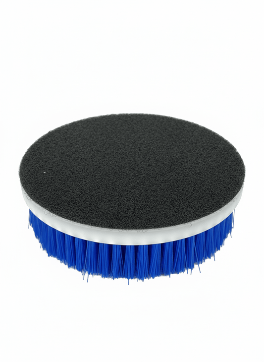 5" Short DA Nylon Carpet Brush | Dual Action Carpet & Upholstery Cleaning Brush - Mark Supply Inc