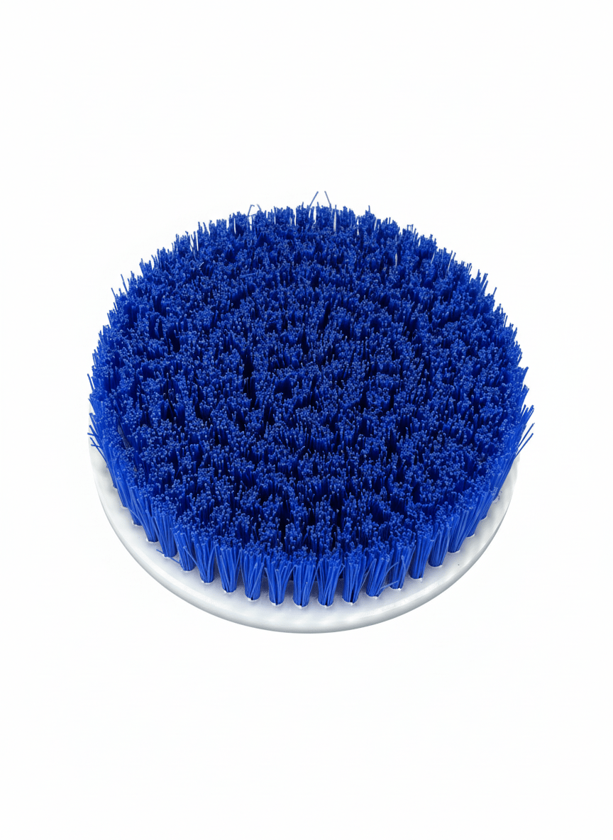 5" Short DA Nylon Carpet Brush | Dual Action Carpet & Upholstery Cleaning Brush - Mark Supply Inc