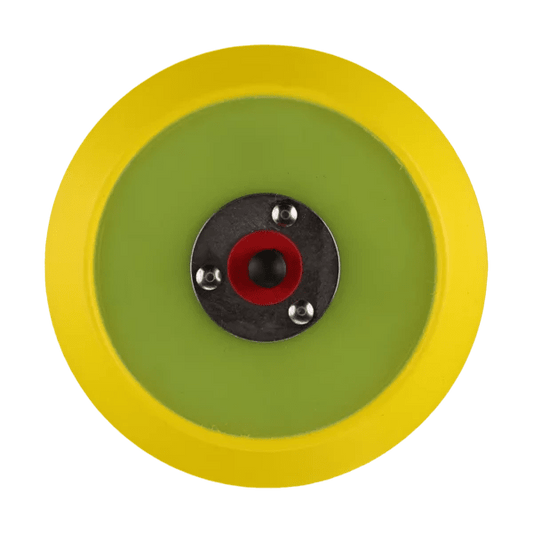 6" J - Hook Backing Plate for DA Polishers | 5/16" x 24 Thread - Mark Supply Inc