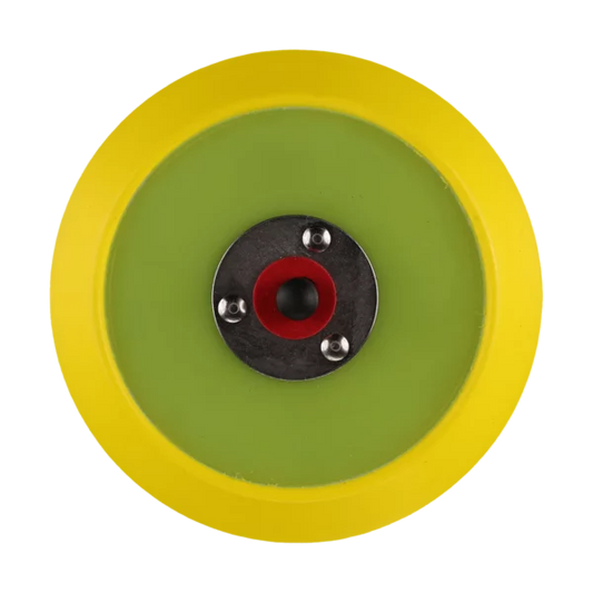 6" J-Hook Backing Plate for DA Polishers | 5/16" x 24 Thread