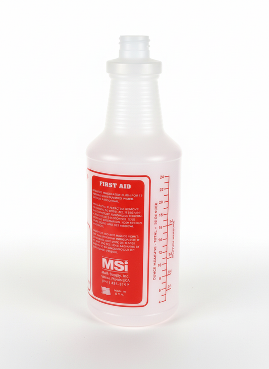 TRT 1 Quart Detailing Bottle | Professional Mixing & Storage Bottle