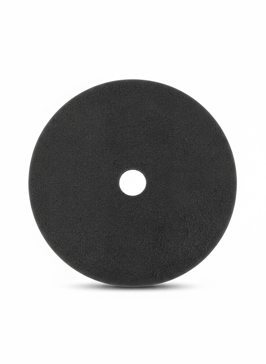 6.5" Black Finishing Pad | Foam Final Polish Pad - Mark Supply Inc