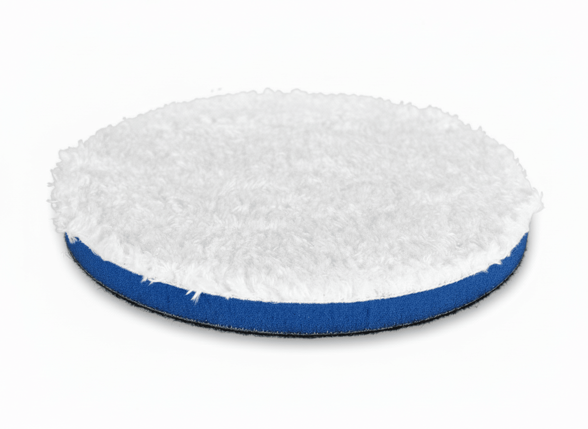 6.5" Microfiber Cutting Pad | Heavy Defect Removal Pad - Mark Supply Inc