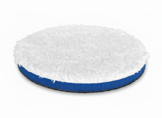 6.5" Microfiber Cutting Pad | Heavy Defect Removal Pad