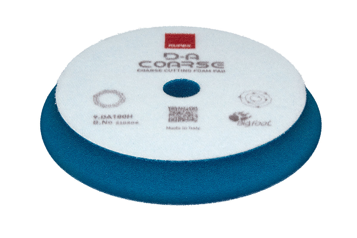 RUPES D-A COARSE Cutting Foam Pad | Heavy Defect Removal DA Pad