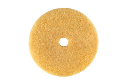 RUPES D-A MEDIUM Wool Polishing Pad | Balanced Cut & Finish DA Pad