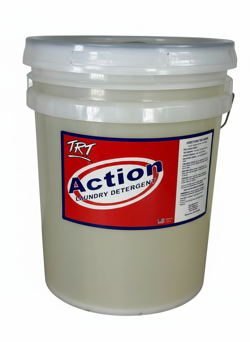 TRT ACTION | Professional Microfiber Laundry Detergent