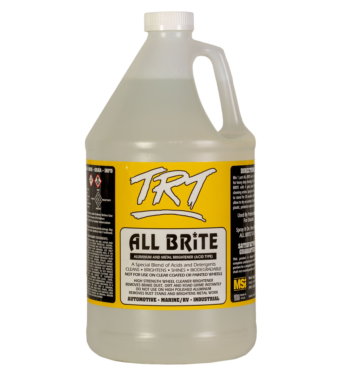 TRT All Bright | Aluminum & Metal Brightener (AVAILABLE FOR PICK-UP ONLY)