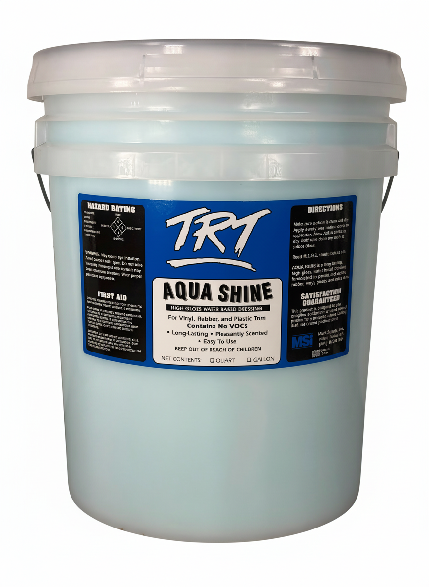 TRT Aqua Shine – High Gloss Water-Based Dressing