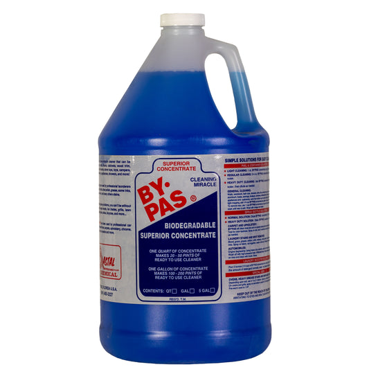 BY-PAS Biodegradable Superior Concentrate | Industrial Cleaner & Degreaser