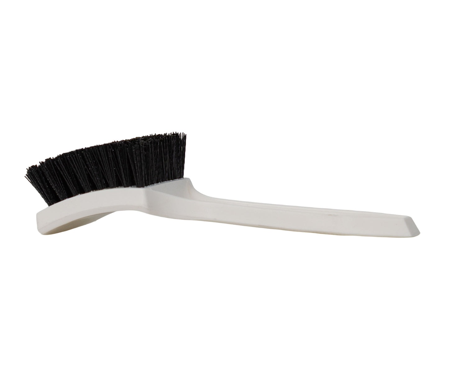 Whitewall & Tire Short-Handle Scrub Brush | Heavy-Duty Detailing Brush