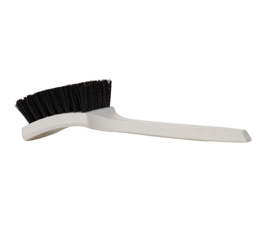 Whitewall & Tire Short-Handle Scrub Brush | Heavy-Duty Detailing Brush