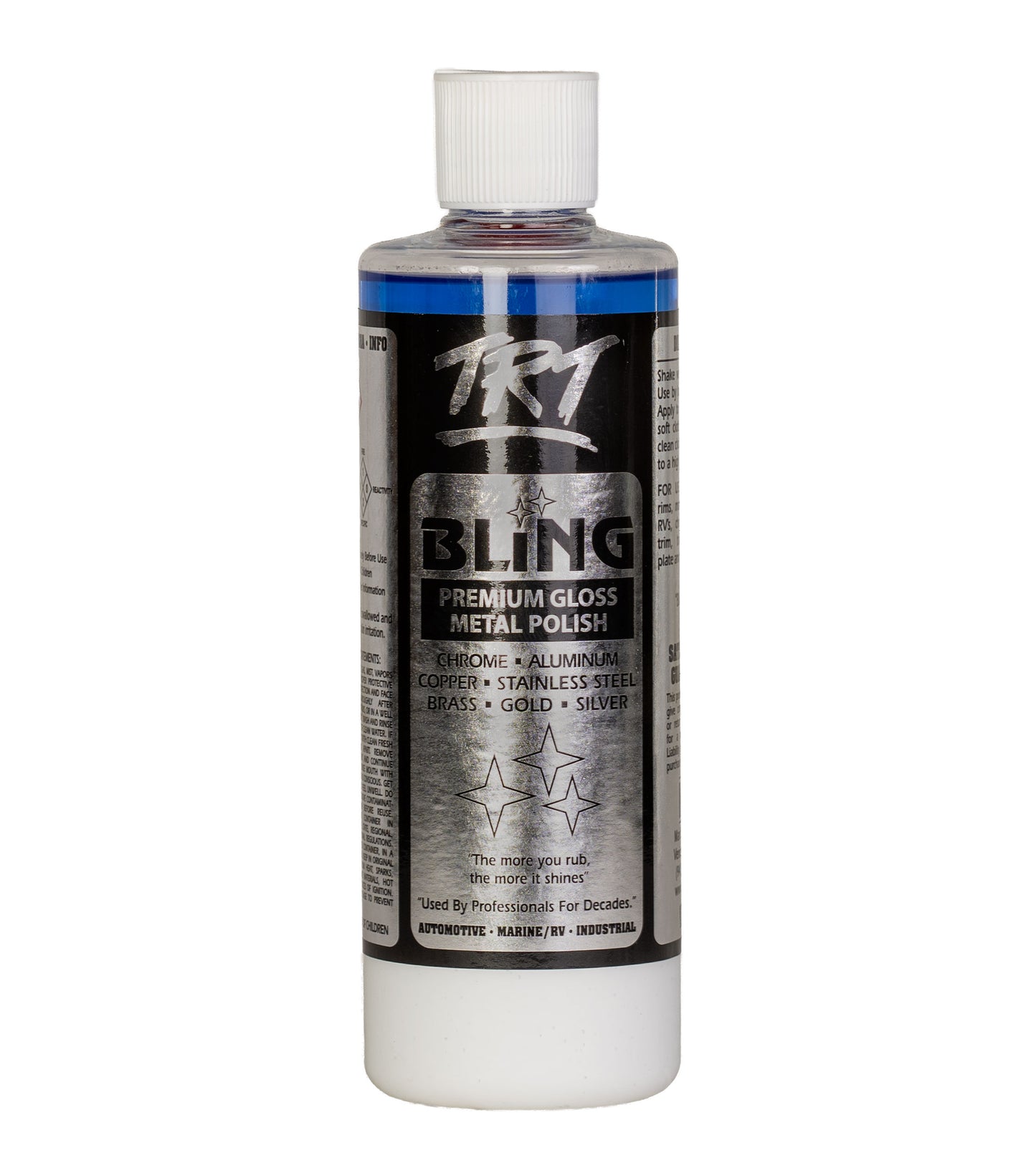Bling Premium Gloss Metal Polish | Chrome & Aluminum High Shine Polish