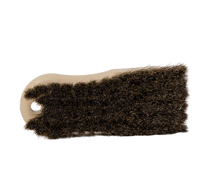 Horsehair Leather Interior Scrub Brush | Safe Cleaning for Leather, Vinyl & Upholstery