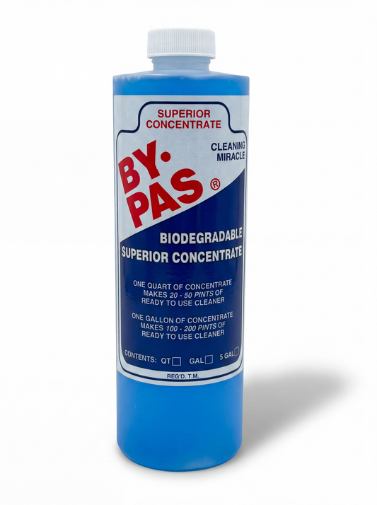 BY-PAS Biodegradable Superior Concentrate | Industrial Cleaner & Degreaser