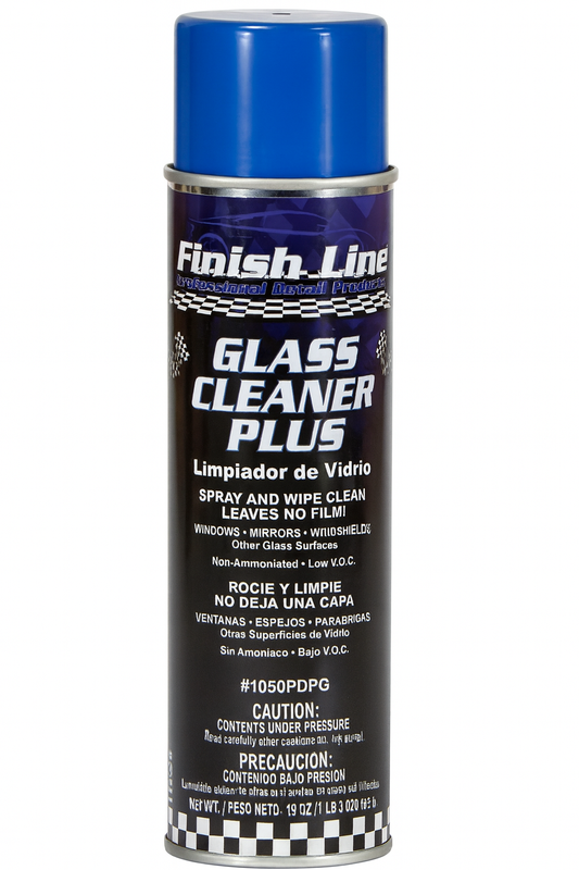 Finish Line Glass Cleaner | Streak-Free Automotive Glass Cleaner