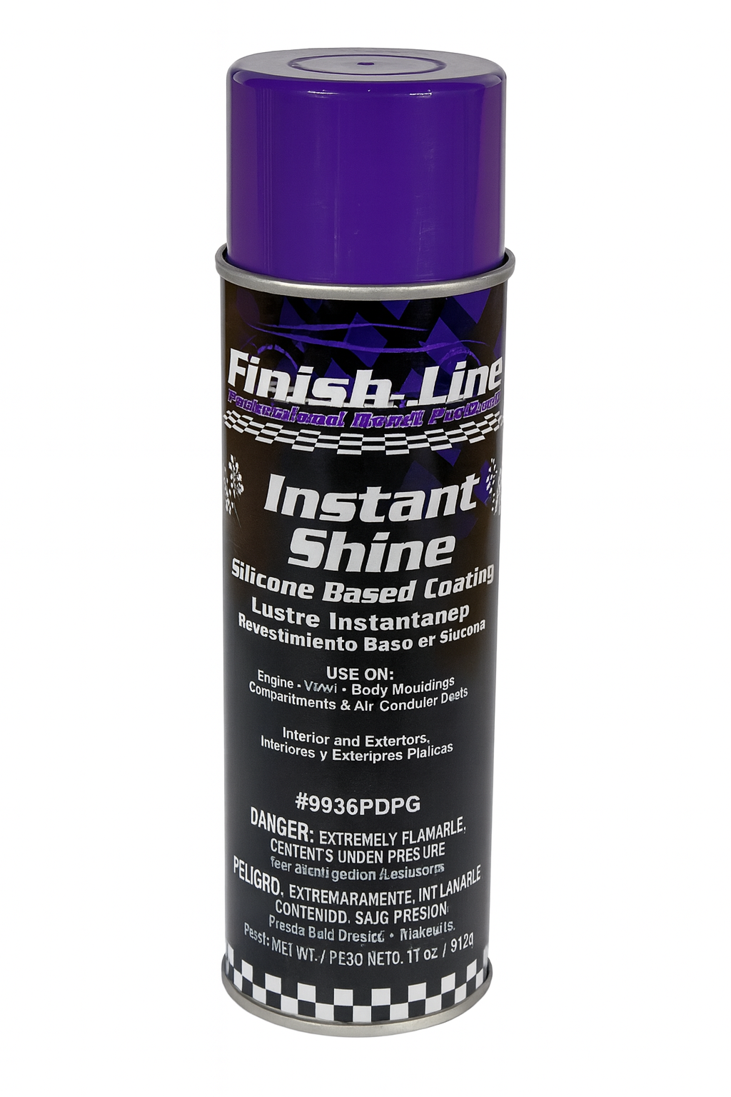 Finish Line Instant Shine | Silicone-Based Trim & Engine Bay Shine