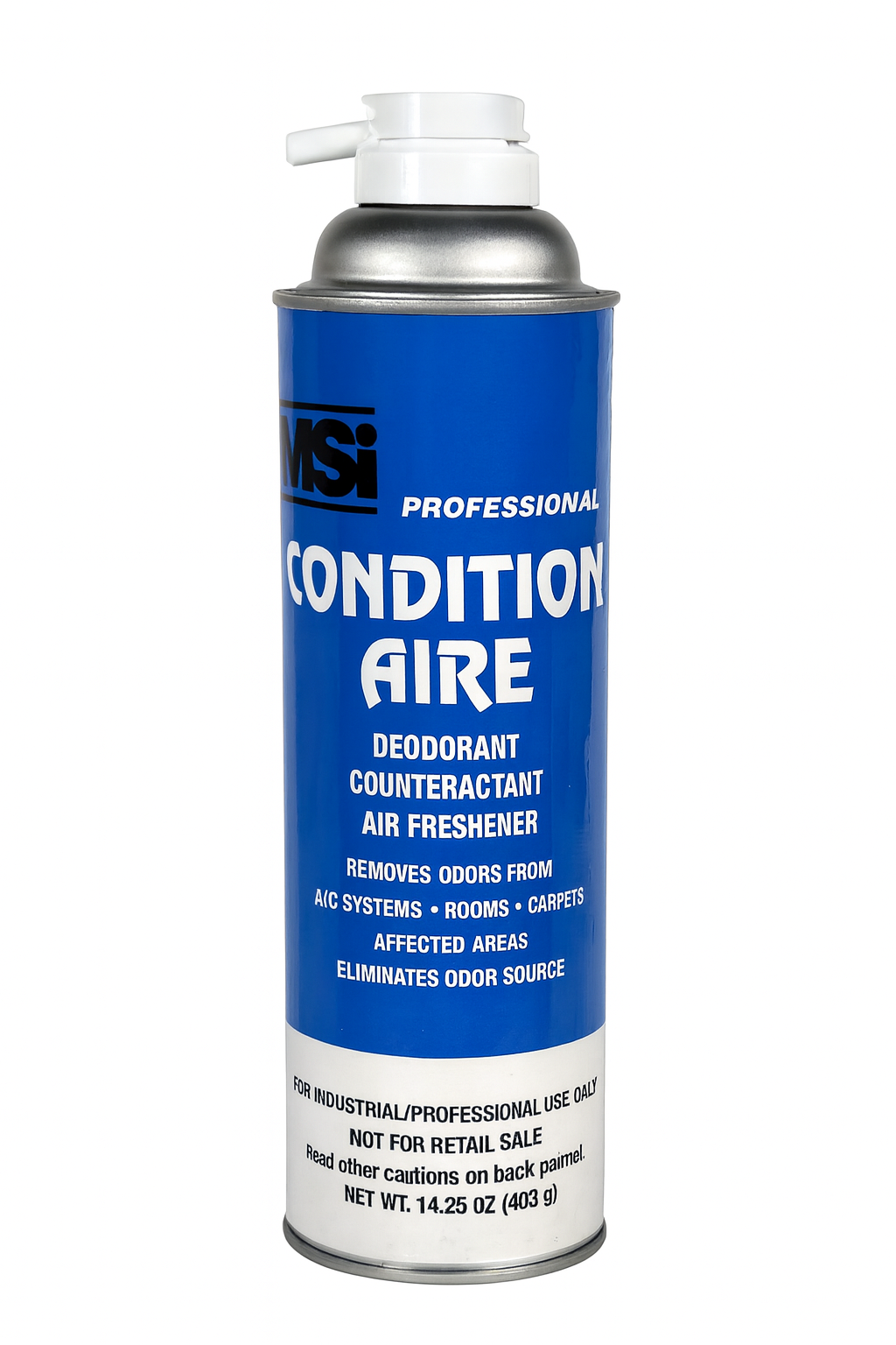 MSI Condition Aire | Professional Odor Eliminator & Air Freshener