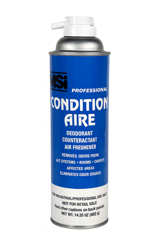 MSI Condition Aire | Professional Odor Eliminator & Air Freshener