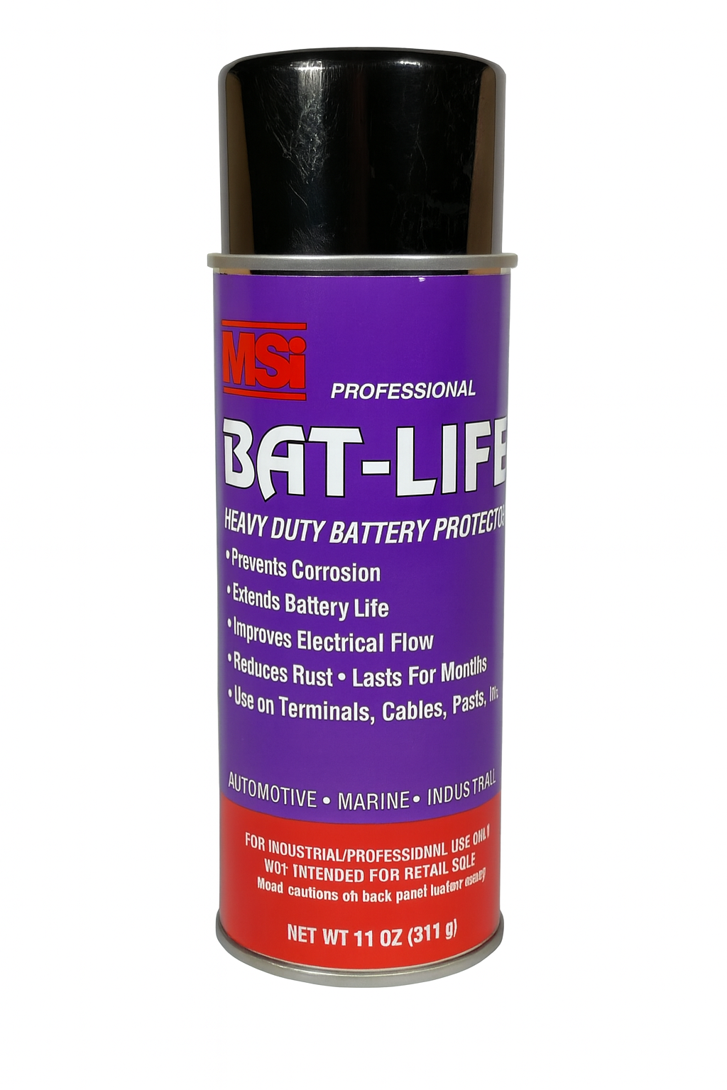 MSI BAT-LIFE | Heavy Duty Battery Protector & Corrosion Preventer
