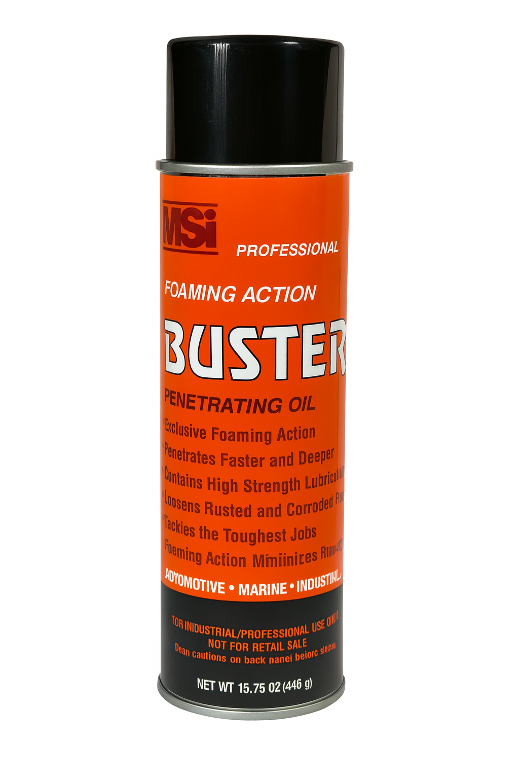 MSI Buster | Foaming Penetrating Oil for Rusted & Seized Parts