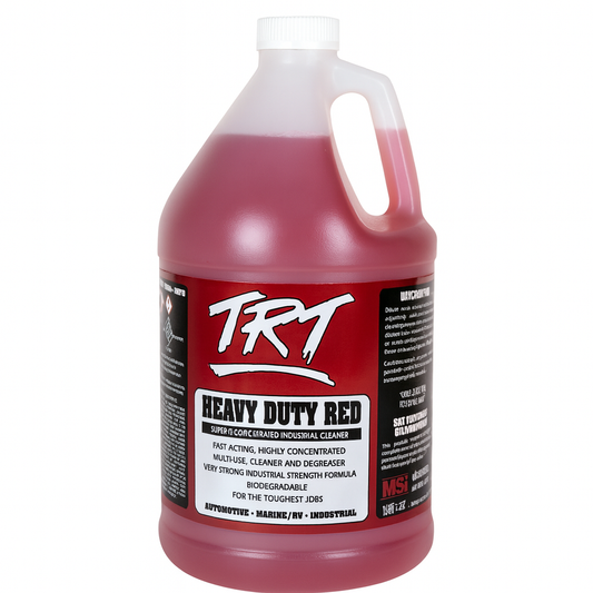 TRT Heavy Duty Red | Super-Concentrated Industrial Cleaner & Degreaser (Available for Pickup Only)