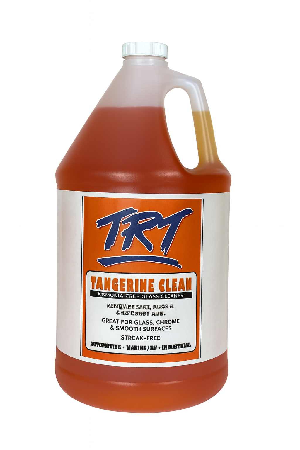 TRT Tangerine Clean | Ammonia-Free Glass & Surface Cleaner